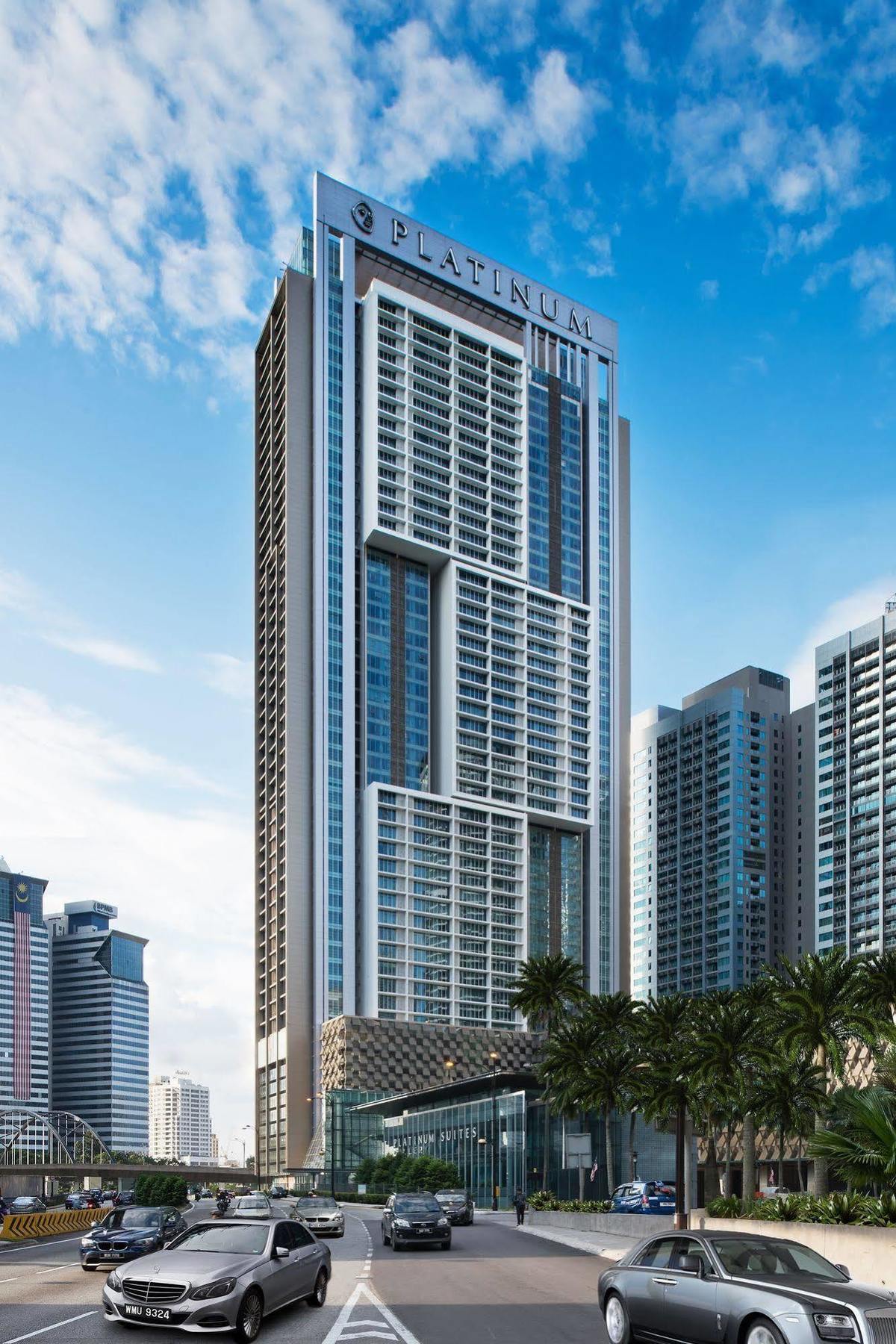 The Face Suites Kuala Lumpur Exterior photo